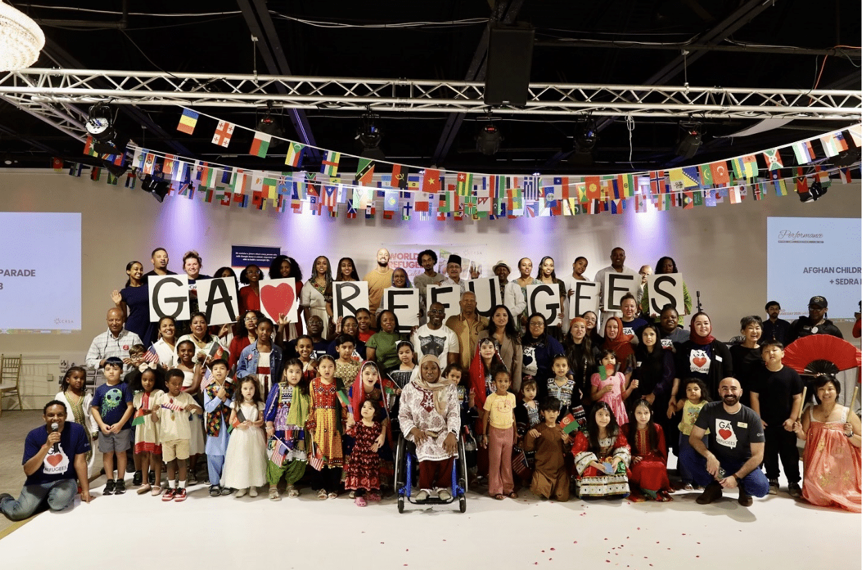 At a World Refugee Day Celebration, a Call For Solidarity Amid Anti ...